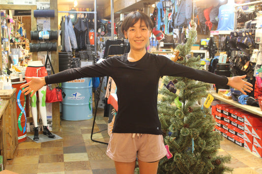 やっぱりファイントラックメリノスピンライトは「RWS認定持っておいて損はしないアイテム」に違いなし！