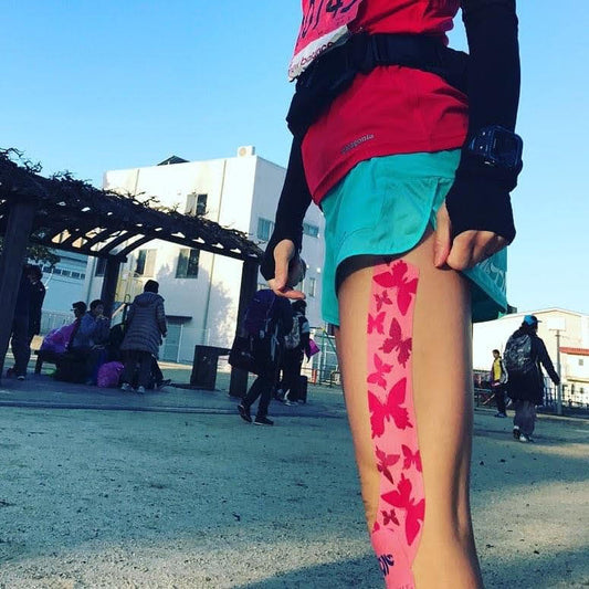 名古屋ウィメンズマラソン～久しぶりのフルマラソンの不安解消のためにお力になります　テーピング編