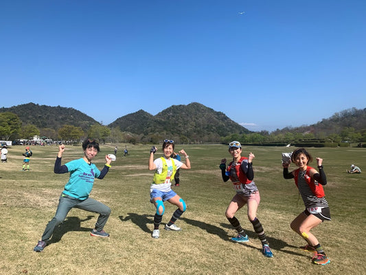 トレイルランニングって楽しいね！～GO for TRAIL! ～女性限定ビギナーのためのトレイルツーリング