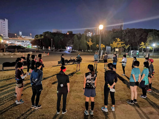 RWS415始動！　フルマラソン4時間15分あたりを目指す女性のための練習会