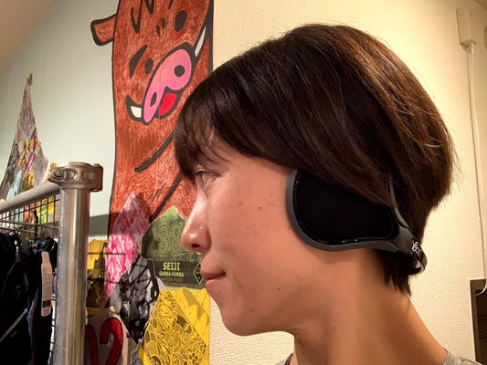 冬のランニング防寒グッズ　持っておいて損はないアイテム　ランニングイヤーウォーマー「180S EXOLITE」