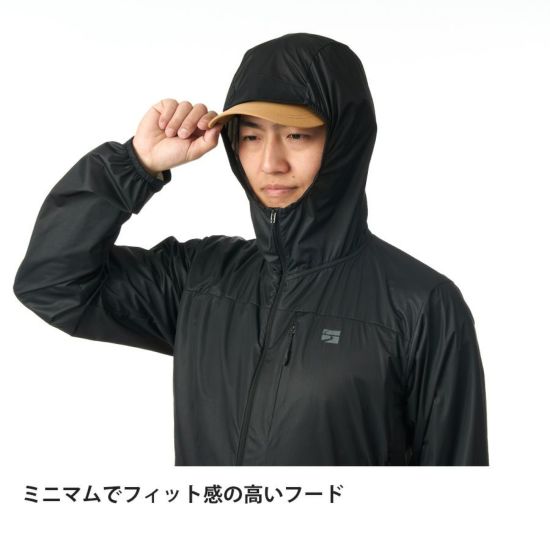 finetrack/ファイントラック （メンズ）ミューラップフーディ FAM1602