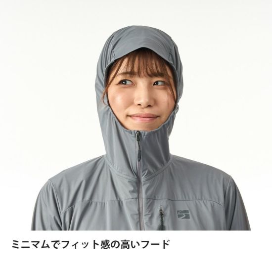 finetrack/ファイントラック （ウィメンズ）ミューラップフーディ FAW1602