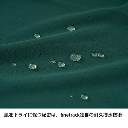 【2026.4/21発売】finetrack/ファイントラック（寄付付き）Men's ドライレイヤー クールタンクトップ