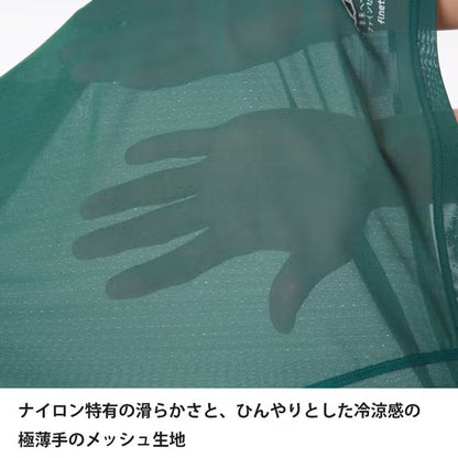 【2026.4/21発売】finetrack/ファイントラック（寄付付き）Men's ドライレイヤー クールタンクトップ