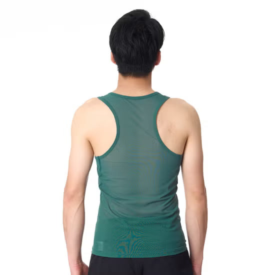 【2026.4/21発売】finetrack/ファイントラック（寄付付き）Men's ドライレイヤー クールタンクトップ