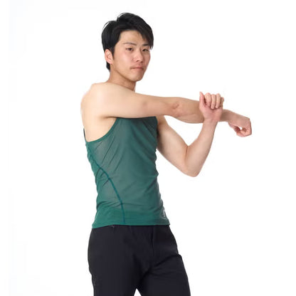 【2026.4/21発売】finetrack/ファイントラック（寄付付き）Men's ドライレイヤー クールタンクトップ