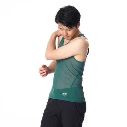 【2026.4/21発売】finetrack/ファイントラック（寄付付き）Men's ドライレイヤー クールタンクトップ