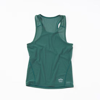 【2026.4/21発売】finetrack/ファイントラック（寄付付き）Men's ドライレイヤー クールタンクトップ