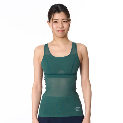 【寄付付き】finetrack/ファイントラック Women's ドライレイヤークールブラタンクトップ