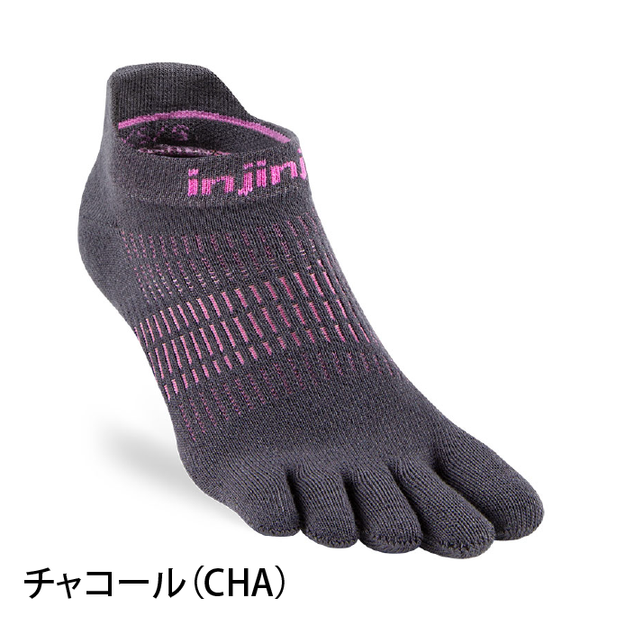 injinji /インジンジ （ウイメンズ） ランライトウェイトノーショウ