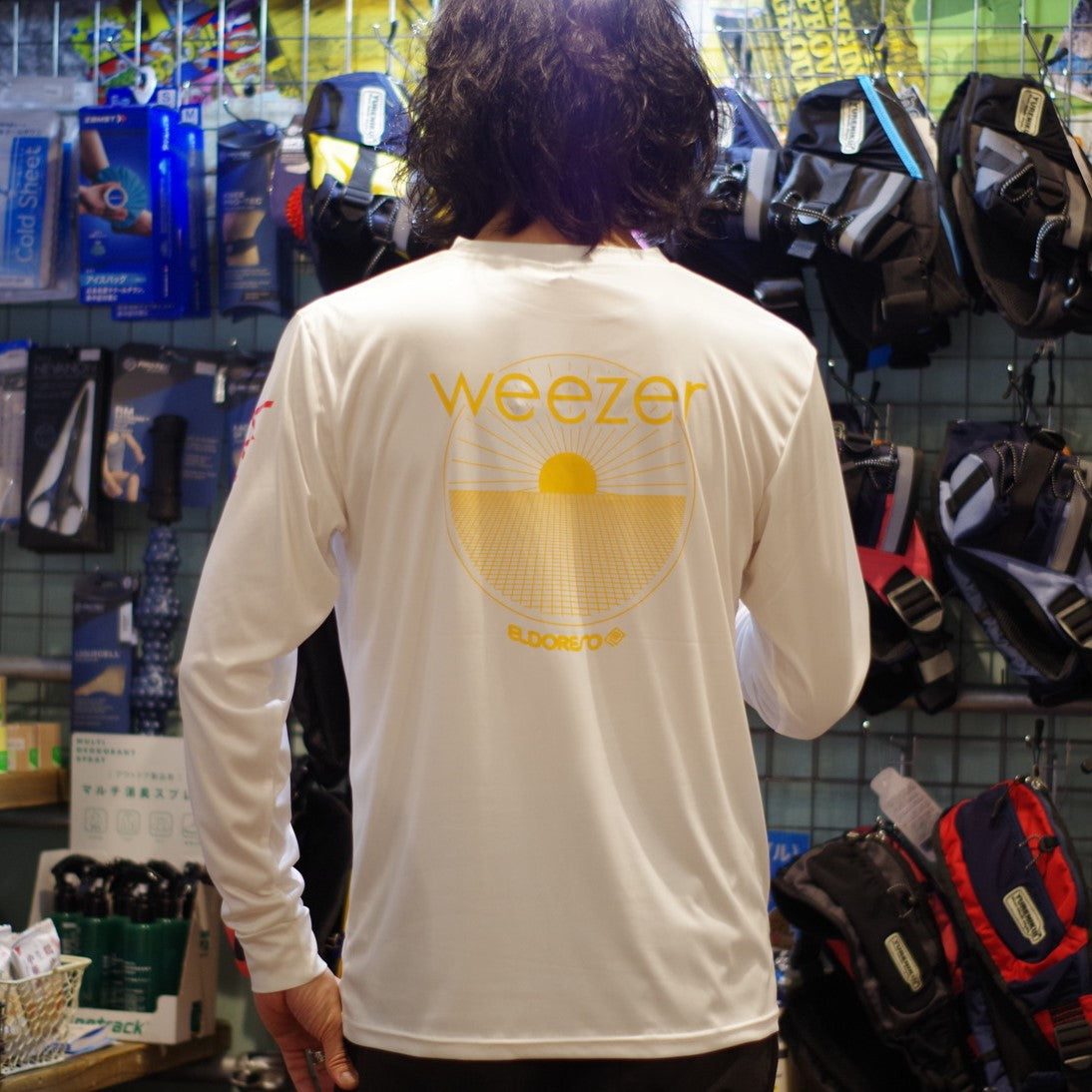 【2023冬モデル】ELDORESO/エルドレッソ Unisex weezer-E6 Long T