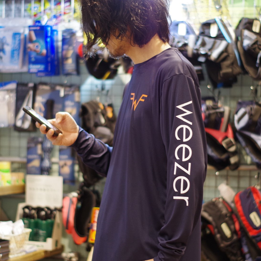 【2023冬モデル】ELDORESO/エルドレッソ Unisex weezer-E6 Long T