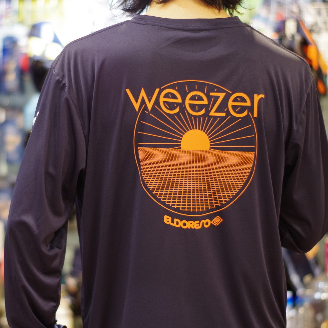 【2023冬モデル】ELDORESO/エルドレッソ Unisex weezer-E6 Long T