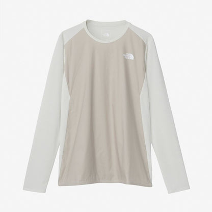 【2025秋冬】THE NORTH FACE/ノースフェイス（ウィメンズ） ロングスリーブハイブリッドGTDメランジクルー （NTW62577）