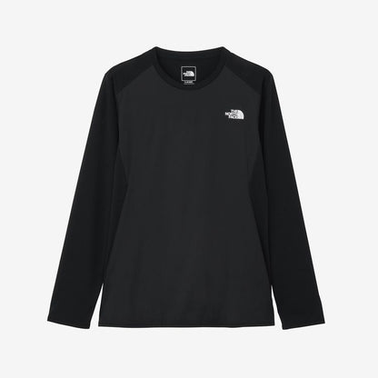 【2025秋冬】THE NORTH FACE/ノースフェイス（メンズ） ロングスリーブハイブリッドGTDメランジクルー （NT62577）