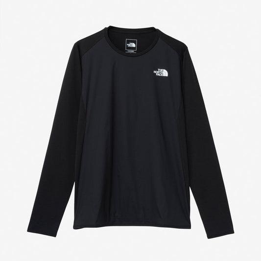【2025秋冬】THE NORTH FACE/ノースフェイス（ウィメンズ） ロングスリーブハイブリッドGTDメランジクルー （NTW62577）
