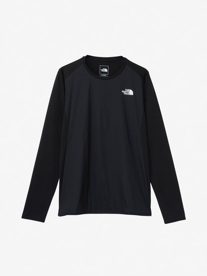 【2025秋冬】THE NORTH FACE/ノースフェイス（ウィメンズ） ロングスリーブハイブリッドGTDメランジクルー （NTW62577）