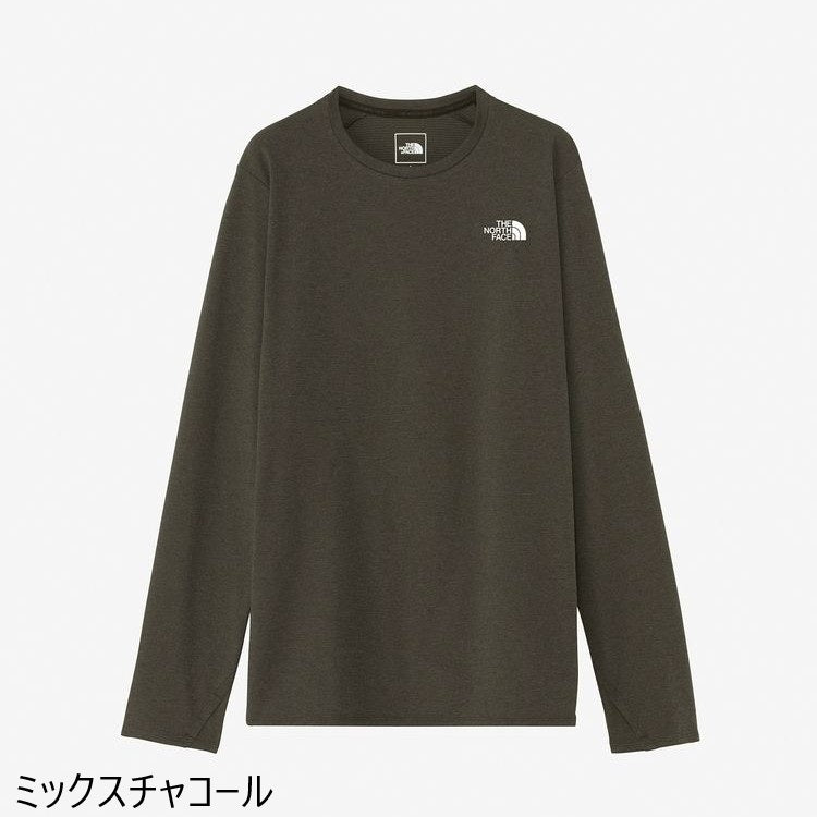 【2025 秋冬】THE NORTH FACE/ノースフェイス （メンズ）ロングスリーブ　エンデューロクルー NB62375
