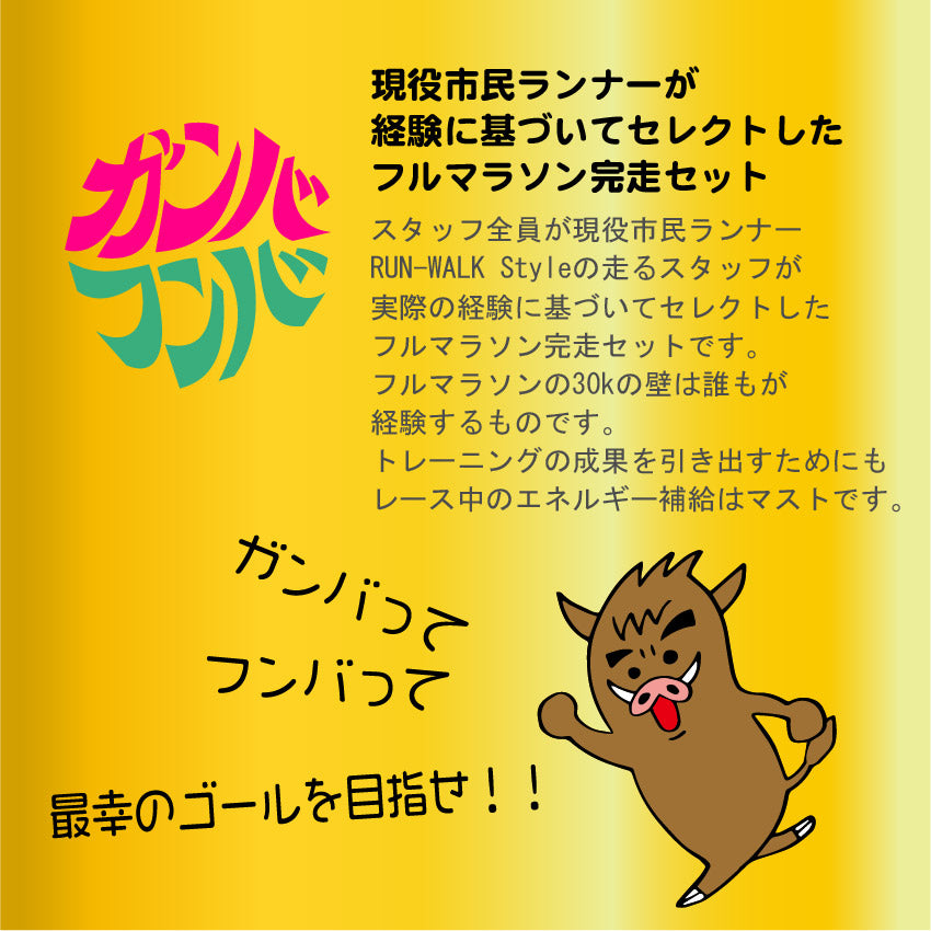 【完走セット】ハニーアクション ジェルボトルＳＥＴ