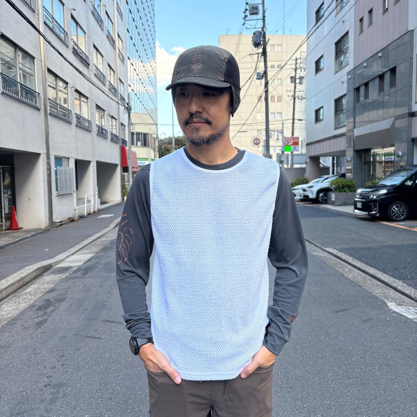 【2025秋冬】MMA/マウンテンマーシャルアーツ　POLARTEC Alpha Direct Sleeve-less/ポーラテックアルファダイレクトスリーブレス（名古屋店のみ）