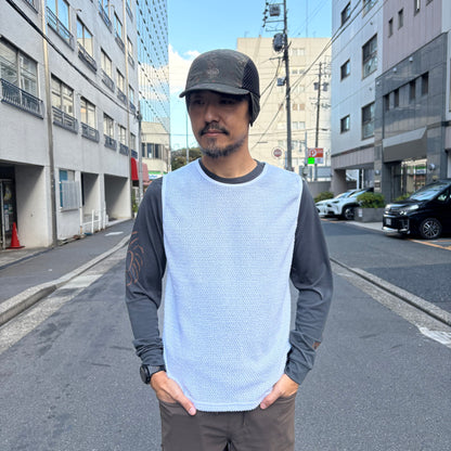 【2025秋冬】MMA/マウンテンマーシャルアーツ　POLARTEC Alpha Direct Sleeve-less/ポーラテックアルファダイレクトスリーブレス（名古屋店のみ）