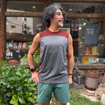 【2026春夏】STATIC / スタティックCHORD WOOL SLEEVELESS SHIRTS（ユニセックス）