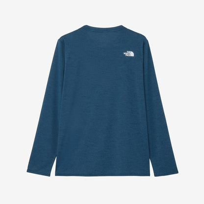 【2025秋冬】THE NORTH FACE/ノースフェイス（メンズ） ロングスリーブハイブリッドGTDメランジクルー （NT62577）