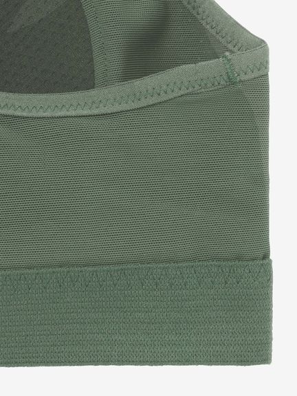 C3fit / シースリーフィット（ウィメンズ）ハイブリッド メッシュ ブラ GCW84112.