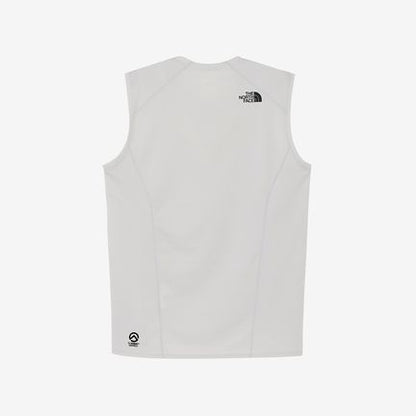 【2025秋冬】THE NORTH FACE/ノースフェイス （メンズ）スリーブレスドライドットライトクルー（NT12587）