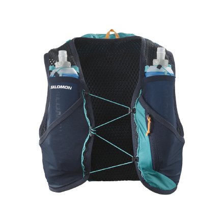 Salomon アクティブスキン8セット サイズM 2024春夏】SALOMON/サロモン ACTIVE SKIN 8 SET/アクティブ