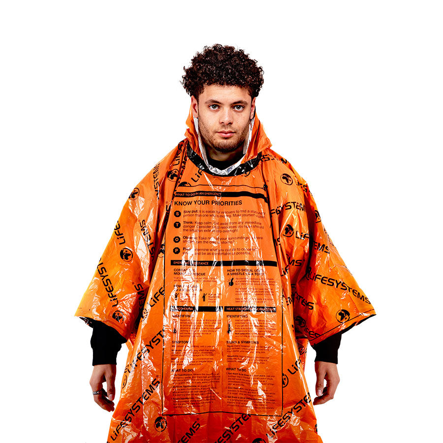 LIFESYSTEMS/ライフシステム　HEATSHIELD PONCHO/ヒートシールドポンチョ（名古屋店のみ）
