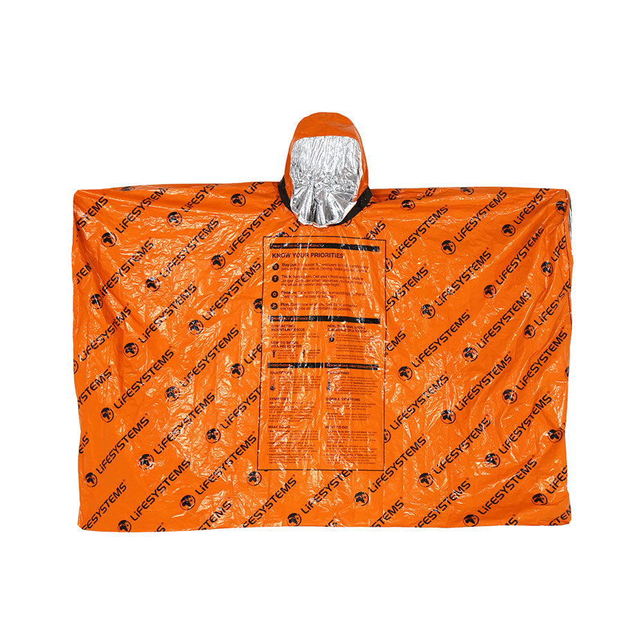LIFESYSTEMS/ライフシステム　HEATSHIELD PONCHO/ヒートシールドポンチョ（名古屋店のみ）