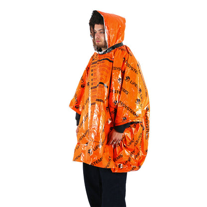 LIFESYSTEMS/ライフシステム　HEATSHIELD PONCHO/ヒートシールドポンチョ（名古屋店のみ）