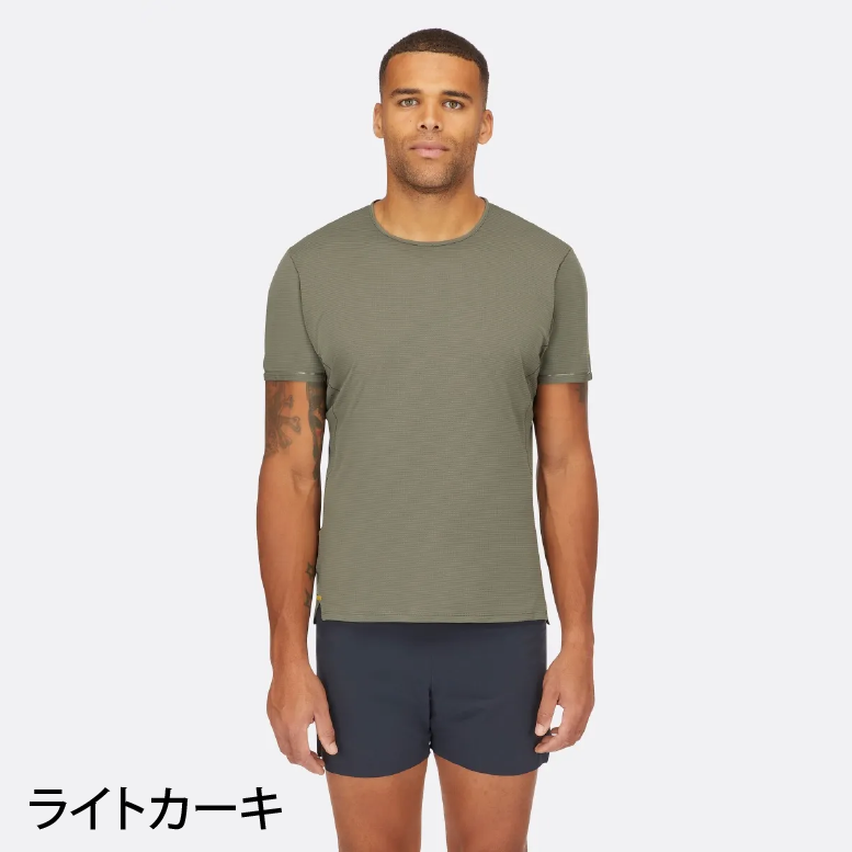 SALE30% OFF】2024 Rab/ラブ ソニックウルトラ ティシャツ（メンズ