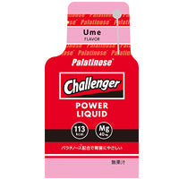 Challenger POWER LIQUID /パワーリキッド  チャレンジャー　梅・グリーンアップル・レモン味（エネルギー補給）