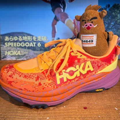 【新春SALE! 30%OFF】HOKA/ホカ SPEEDGOAT WIDE 6 /スピードゴート 6 ワイド（メンズ）