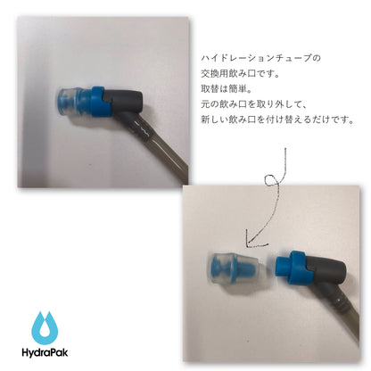 HydraPak/ハイドラパック コメット バイトバルブ シース（2P）（A181）