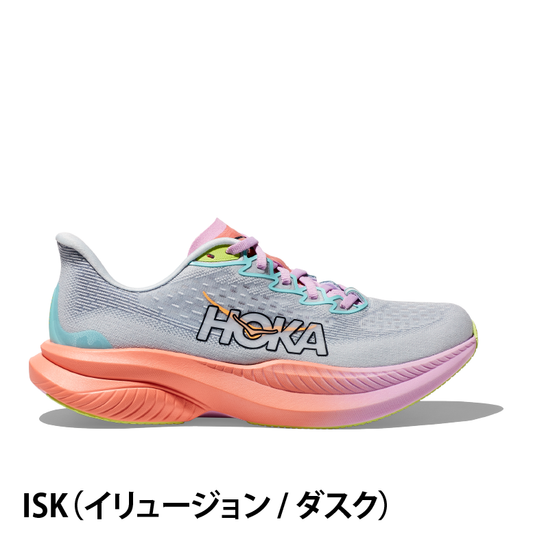【SALE 30%OFF】2407 HOKA/ホカ MACH 6（ウィメンズ マッハ6 23.5cmのみ）（名古屋店のみ）