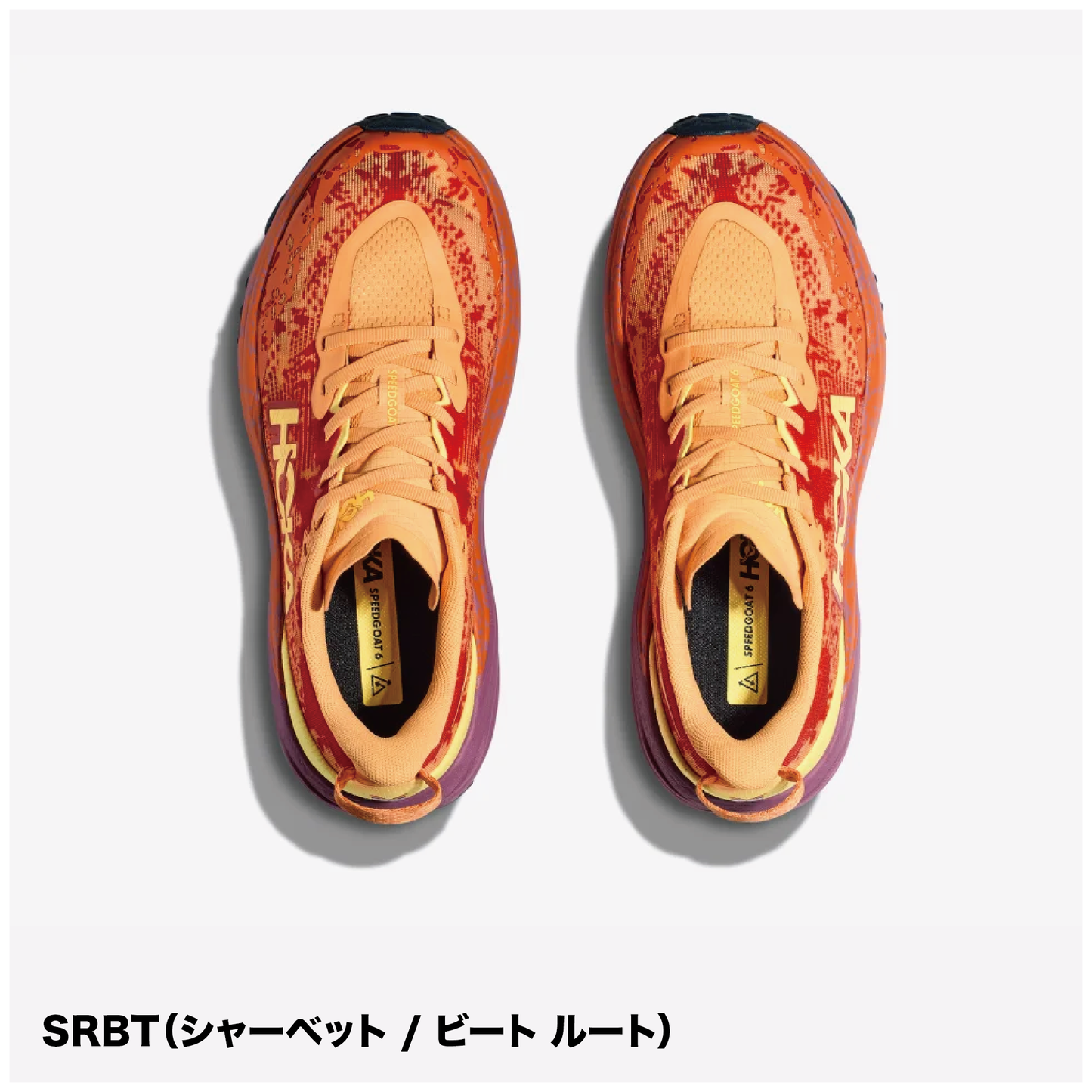 【新春SALE! 30%OFF】 HOKA/ホカ SPEEDGOAT 6 /スピードゴート（メンズ）