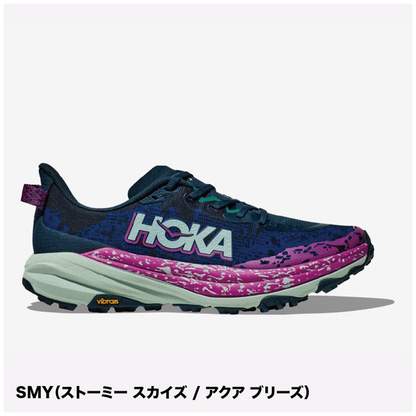 【新春SALE! 30%OFF】HOKA/ホカ SPEEDGOAT WIDE 6 /スピードゴート 6 ワイド（メンズ）