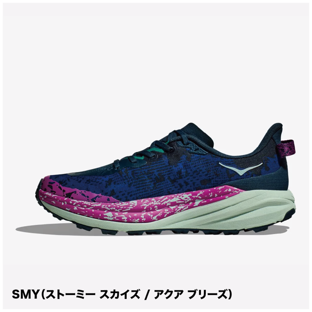 【新春SALE! 30%OFF】HOKA/ホカ SPEEDGOAT WIDE 6 /スピードゴート 6 ワイド（メンズ）