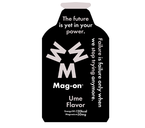 Mag-on/マグオン　エネルギージェル（UME/梅）※単品