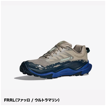 【NEW COLOR】HOKA/ホカ TORRENT 4 / トレント ４（メンズ）