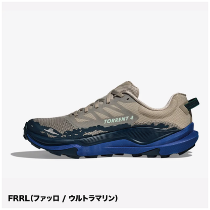 【NEW COLOR】HOKA/ホカ TORRENT 4 / トレント ４（メンズ）