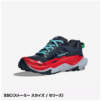 【NEW COLOR】HOKA/ホカ TORRENT 4 / トレント ４（メンズ）