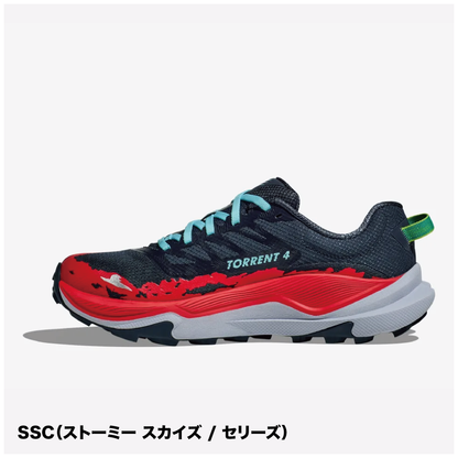 【NEW COLOR】HOKA/ホカ TORRENT 4 / トレント ４（メンズ）