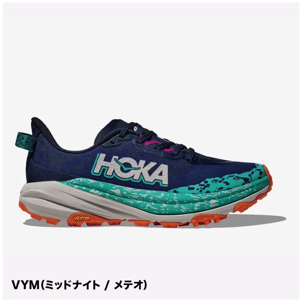 【NEW COLOR】HOKA/ホカ SPEEDGOAT 6 /スピードゴート（ウィメンズ）