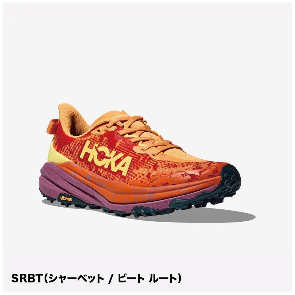 【NEW COLOR】HOKA/ホカ SPEEDGOAT 6 /スピードゴート（ウィメンズ）