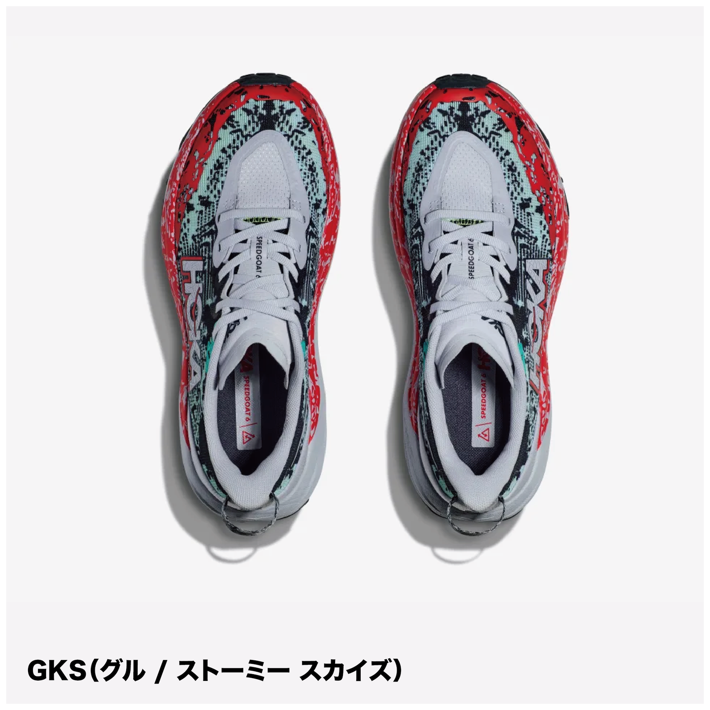 【NEW COLOR】HOKA/ホカ SPEEDGOAT 6 /スピードゴート（ウィメンズ）